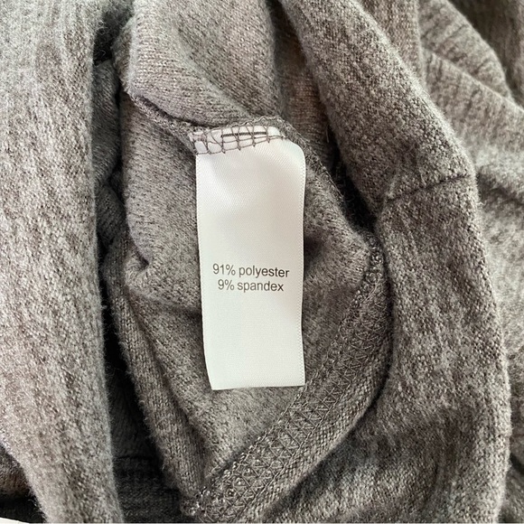 Maurices Luxe Grey Funnel Neck Top - Picture 6 of 7